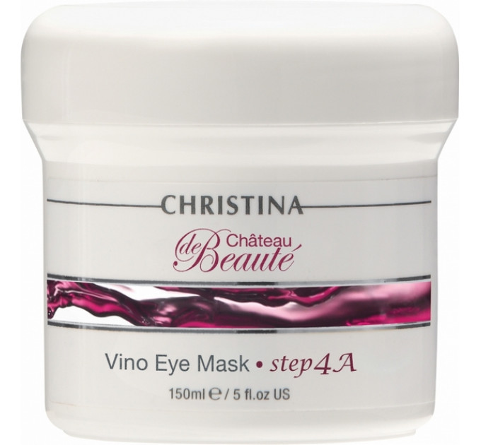 Christina Chateau de Beaute Vino Eye Mask маска для кожи вокруг глаз (шаг 4а)